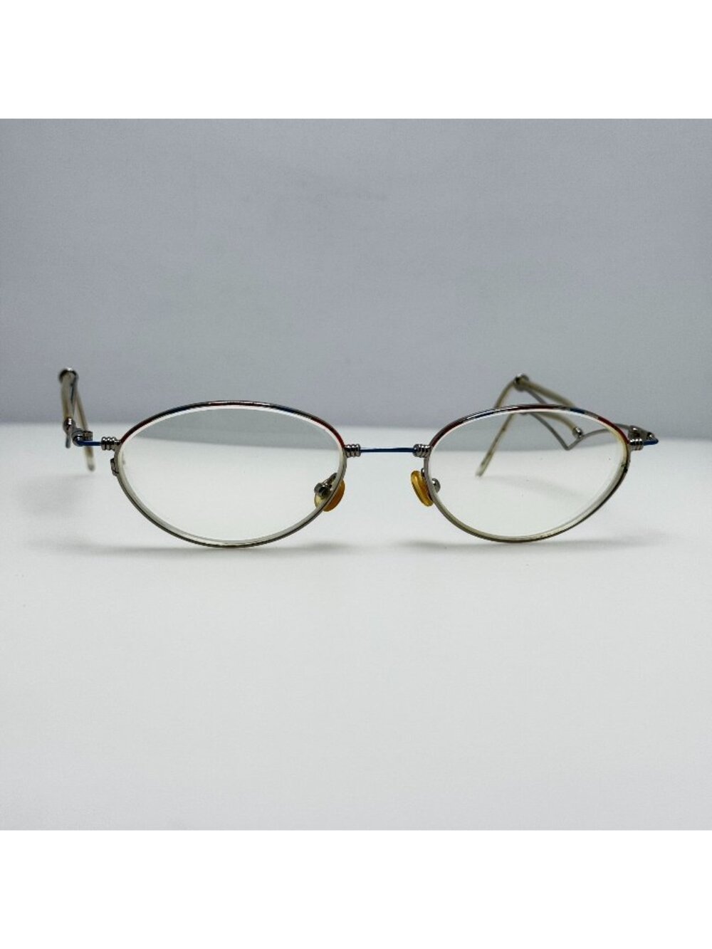 Soho Designs 2 Silver B Eyeglasses Eye Glasses Frames 50-18